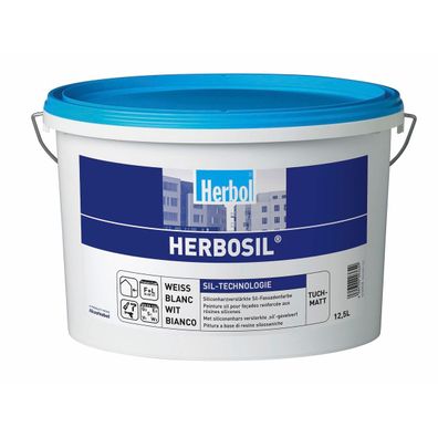 Herbol Herbosil 12,5 Liter weiß