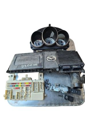 Mazda 3 Motorsteuergerat Set 1001409361