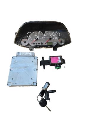 Ford Focus MK1 Motorsteuergerät Set 98AB12A650CFF