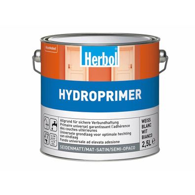Herbol Hydroprimer 2,5 Liter weiß