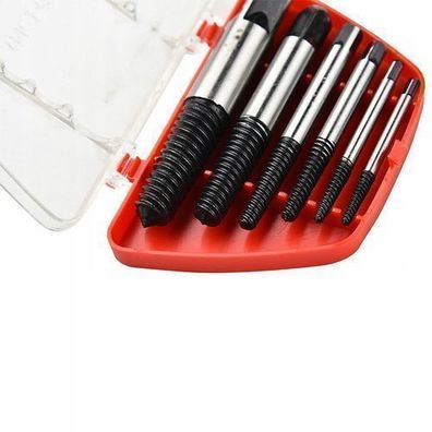 Rosfix Schraubenausdreher Set 3–18 mm – 5-tlg. | Edelstahl, 1/4" Schaft