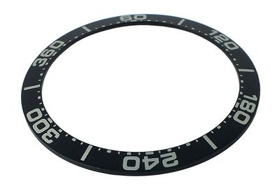Citizen Eco Drive Marine Registerring Lünette Edelstahl schwarz JR4060