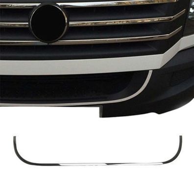 Kühlergrill Leisten Grillleisten für VW Crafter 2012-2017 Edelstahl Silber 1tlg