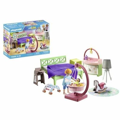 71609 Playm. Schlafzimmer mit Babyspielecke 71