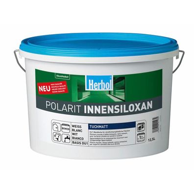 Herbol Polarit Innensiloxan 12,5 Liter weiß