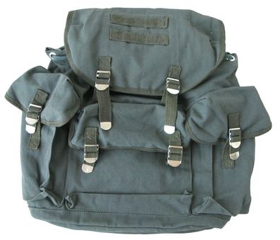 Rucksack, Bw Imit. dunkeloliv neu, ragetasche, acktasche