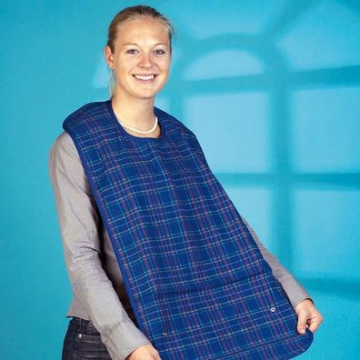 Esslatz mit Krümelfach für Erwachsene