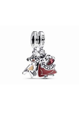 Pandora x Disney Der König der Löwen Timon & Pumbaa Teilbarer Charm-Anhänger - 793357