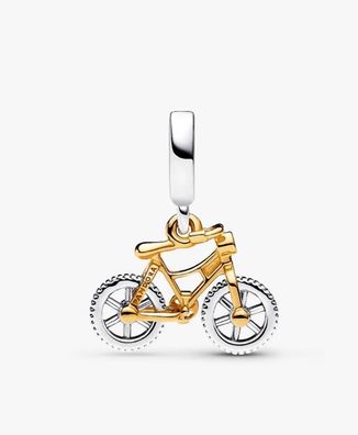 Pandora Bicolor Fahrrad mit Drehenden Rädern Charm-Anhänger( 763354C01 )