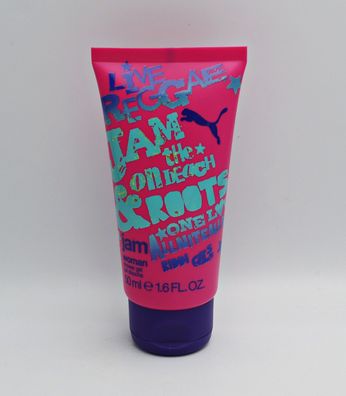 PUMA Live Reggae JAM Woman Shower Gel Duschgel 50 ml (Rarität)