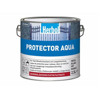 Herbol Protector Aqua 2,5 Liter weiß