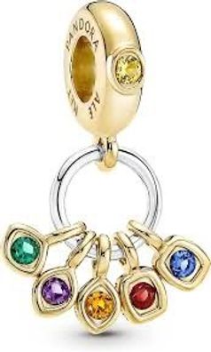 Pandora Anhänger Marvel x Pandora The Avengers Infinity Steine (760774C01)