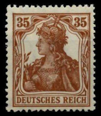 D-REICH Germania Nr 103b postfrisch X7192EA
