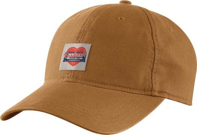 Carhartt Damen Heart Patch Canvas Cap 107401