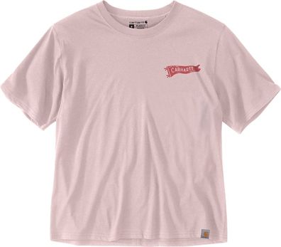 Carhartt Damen Zellulosefaser Series Loose Pennant Flag T-Shirt 107387