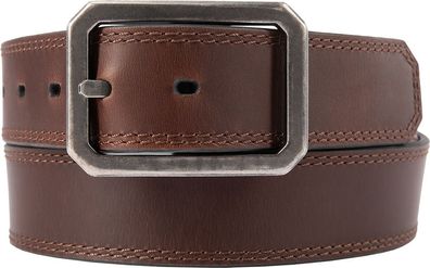 Carhartt Gürtel Leather Reversible Center Bar Buckle Belt A0006222