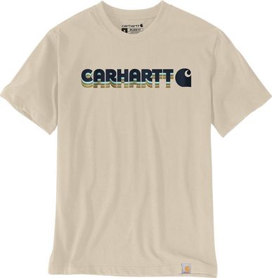 Carhartt Irvine Relaxed Layered Logo T-Shirt 107318