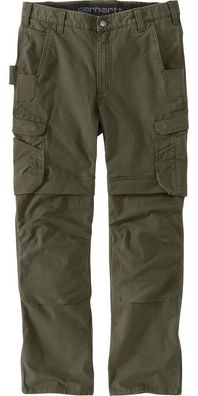 Carhartt Cargohose Relaxed Straight Steel Rugged Flex™ Ripstop Double-Front