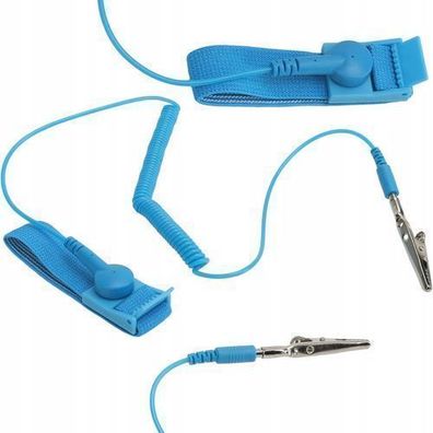 Rosfix ESD Armband 1,8 m – Antistatik mit Krokodilklemme | 1 M? Widerstand