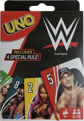WWE UNO - Wrestling Kartenspiel für Fans & Familien