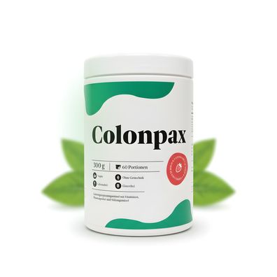 Colonpax 300g - 60 Portionen - Vegan - Das Original- New Design