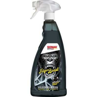 SONAX Felgenreiniger FelgenBeast 1 Liter Flasche 04333000
