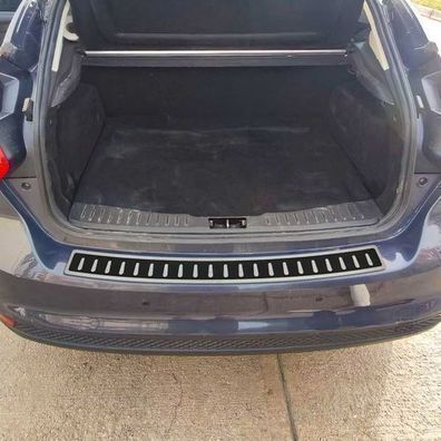 Ladekantenschutz Stoßstange für Ford Focus 2011-2018 5tür Chrom Kohlefaserfolien