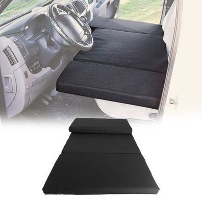 Camper Bett Fahrerhausbett Matratze für Fiat Ducato 1993-2006 Polyester Schwarz