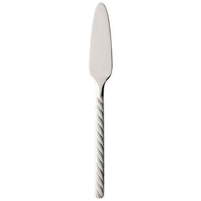 Villeroy & Boch Vorteilset 2 Stück Montauk Fischmesser silber/platin 1264480110