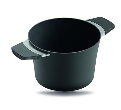 Gastrolux Squalit Induktion Topf inkl. Deckel - 2,5L - 20 cm - Anthrazit 37250Q
