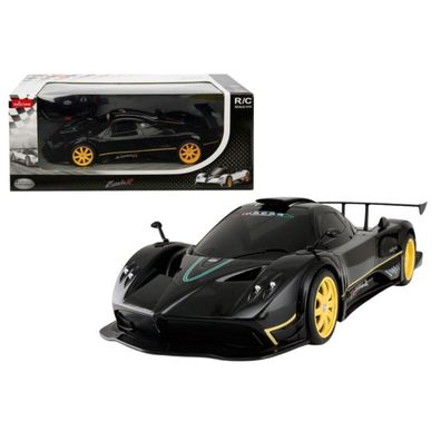 RC Auto Sportmodell Ferngesteuerter Pagani Zonda Schwarz 1:14
