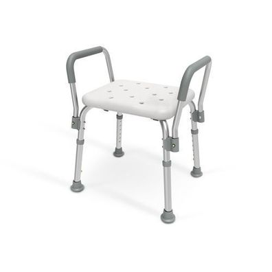 EMKE® Duschhocker Duschsitz Badhocker Verstellbar Duschstuhl Duschhilfe