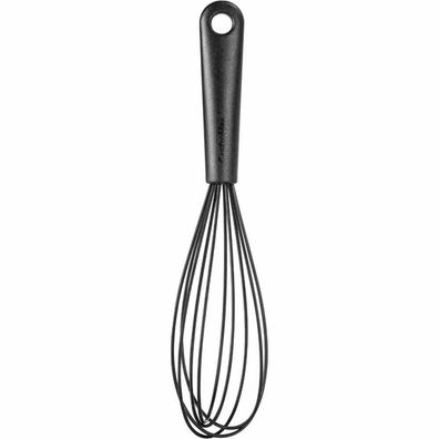 Schneebesen schwarz 28 cm