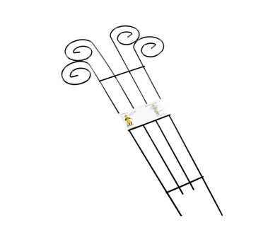 Metall-Blumenspalier 90x39cm Rankhilfe Blumenstütze Rankgitter Pflanzenstütze