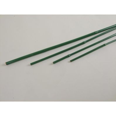 24 Stück Blumenstab 120 cm Bambus Pflanzenstütze Halter Rankhilfe Garten Außen
