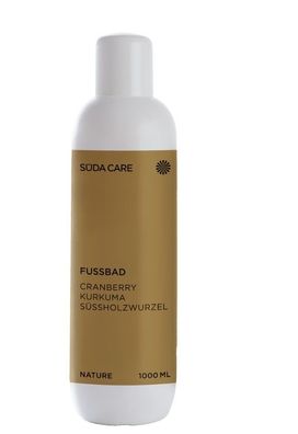 SÜDA CARE NATURE Fußbad 1000 ml - für die achtsame Pflege