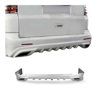 Unterfahrschutz Spoiler Lippe für VW T6 Transporter 2015-2019 Liniert