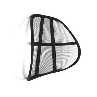 Rückenstütze Lordosenstütze Büro Auto Stuhl Sessel Sitz Stütze Bezüge Schwarz