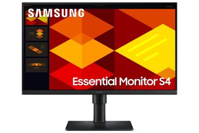 Samsung S24D406GAU - S40GD Series - LED-Monitor - 61 cm (24") - 1920 x 1080 Full HD (