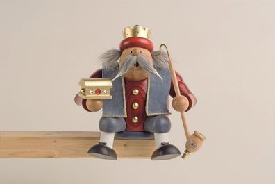 Räuchermann Kantenhocker Caspar BxTxH= 13x12x17cm NEU Rauchen Rauchfigur