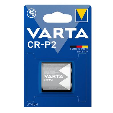 VARTA Lithium Photo Batterie 6V CR-P2 I DL223 I CR17-33 I 6204 I CRP2