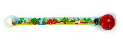 Babyspielzeug Schnullerband Dinosaurier BxLxH 35x20x210mm NEU Schnuller Nuckel