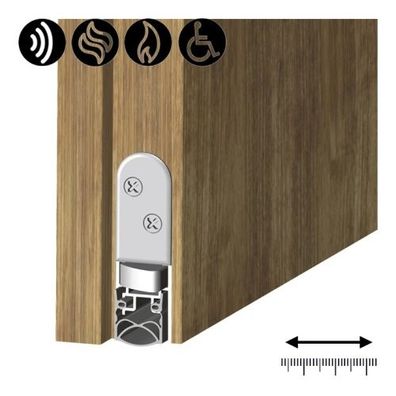 athmer Schall Ex Ultra WS Bodentürdichtung Absenkdichtung einseitige Auslösung