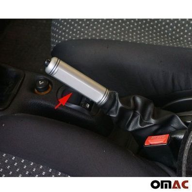 Handbremshebel Handbremsgriff für Peugeot 206 1998-2012 Aluminium Silber