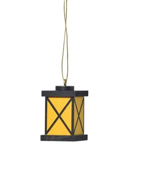 Baumbehang Laterne bunt BxTxH= 2,5x2,5x4cm NEU Christbaum Christbaumschmuck