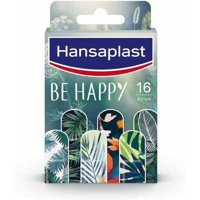 Hansaplast Be Happy Plasters - 16 Strips