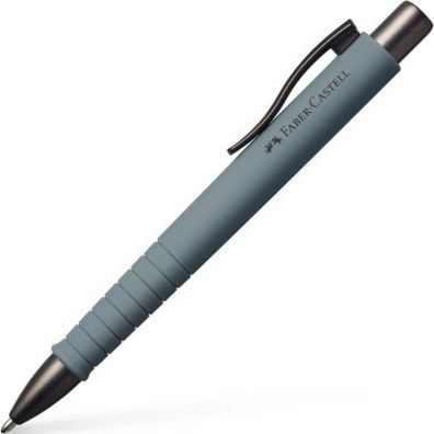 Faber-Castell Kugelschreiber POLY BALL X Farbe des Schaftes: stone grey