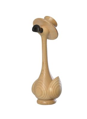 Räucherfigur Ente Gustav natur klein BxTxH= 6x5x17cm NEU Rauchen Rauchfigur