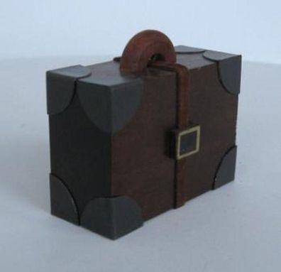 Zubehör Koffer groß bunt BxTxH= 7x3x6,5cm NEU Erzsatzteile Teile Zubehörteile