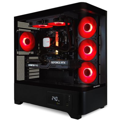 Greed® MKM - Gaming PC / Computer - AMD Ryzen 5 7500F + RTX 5070 ti - 32GB DDR5